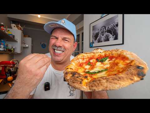 Ich enthülle eines meiner besten NAPOLI PIZZA Rezepte!