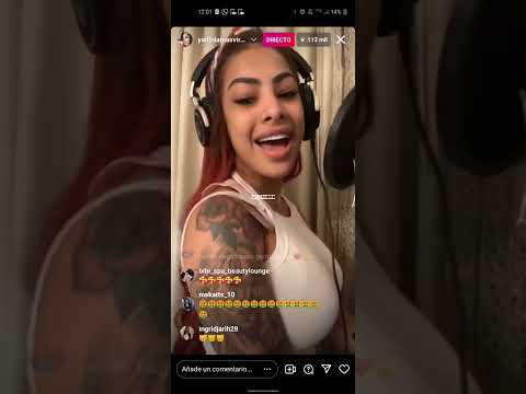 Yailin la mas viral Grabando nueva tiradera para Ex de anuel Carol G📀#urban