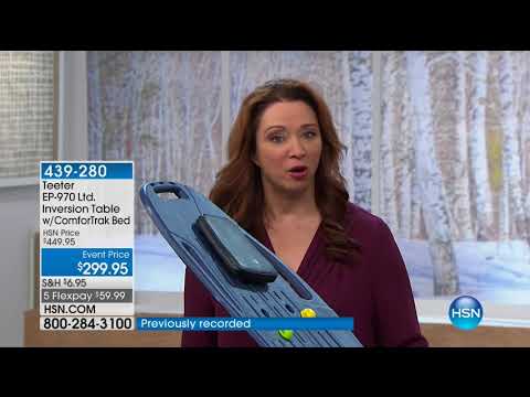 HSN | Teeter Inversion Fitness Solution 09.13.2017 - 11 PM