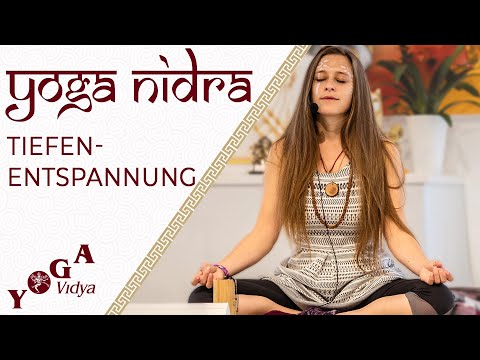 Yoga Nidra "der Schlaf des Yogi" mit Varuni - Yoga Vidya Live,  04.04.2022, 13:00 Uhr