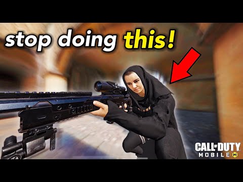 3 Sniper Mistakes You Might Be Making In CODM ! (SND TIPS)