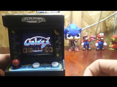 The GALAGA mini arcade review