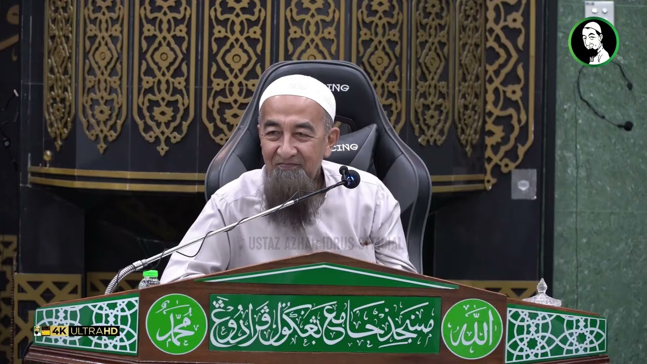 Berapa Kali Kena Angkat Tangan Dalam Solat? - Ustaz Azhar Idrus