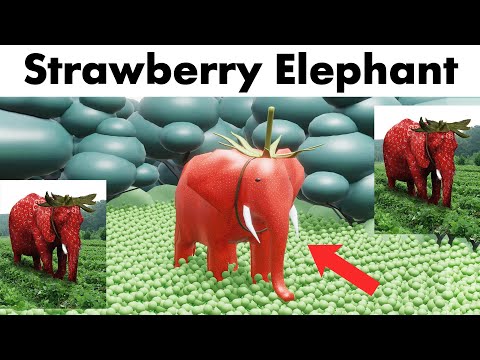 Strawberry Elephant