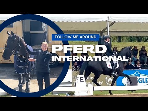 FMA Pferd International München - Follow me around - Turnier mit dem Team Aubenhausen