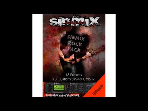 Fractal AX8   SinMix Rock pack  BogFish preset