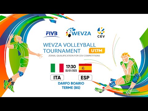 WEVZA U17M: Italia - Spagna
