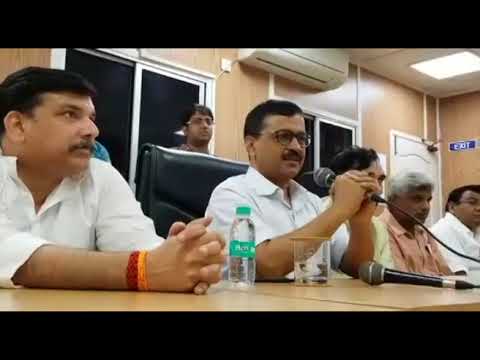 Delhi CM Arvind Kejriwal returns back from LG House and prepare for further course of action