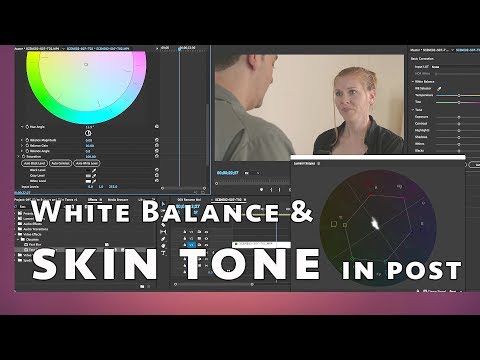 White Balance and Skin Tone In Depth