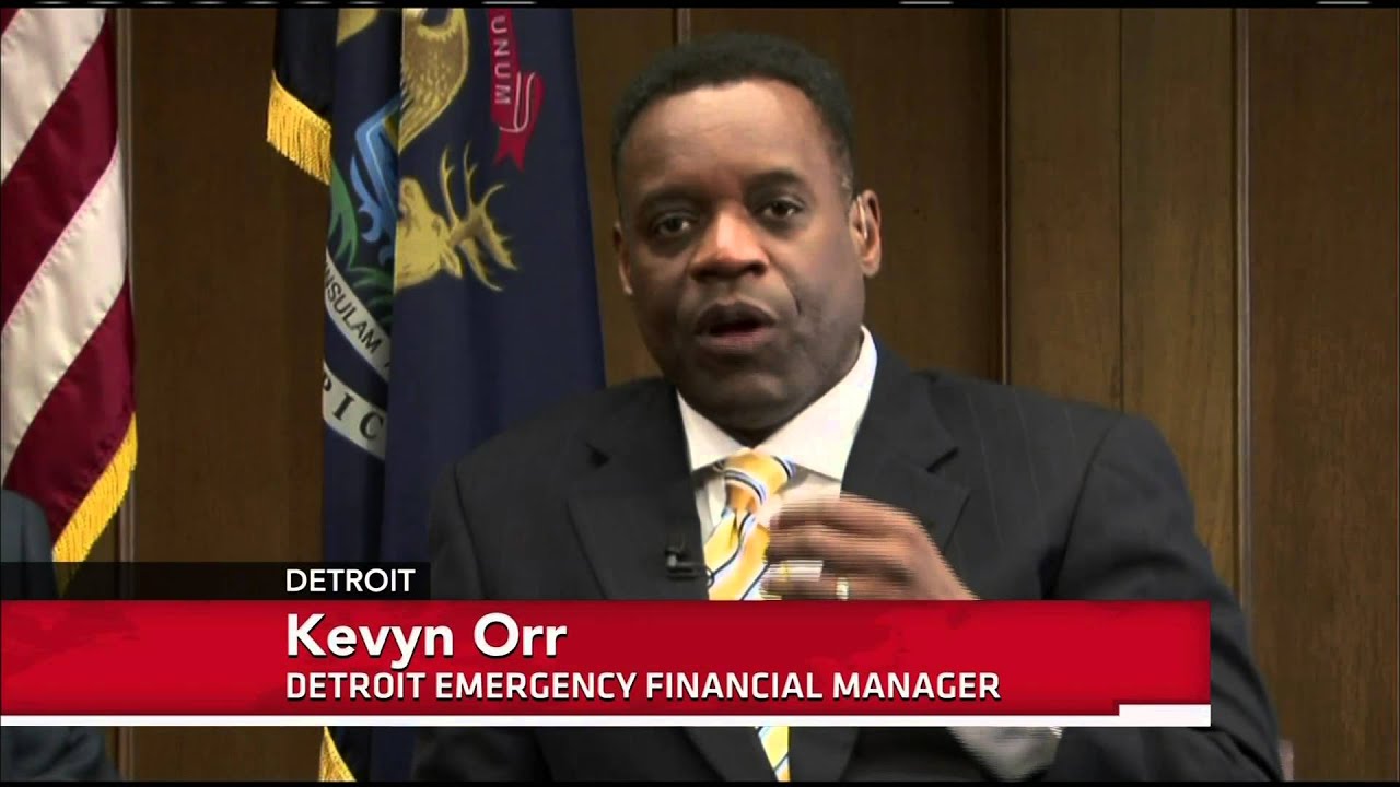 Michigan Gov. Puts Detroit Under Emergency Fiscal Management
