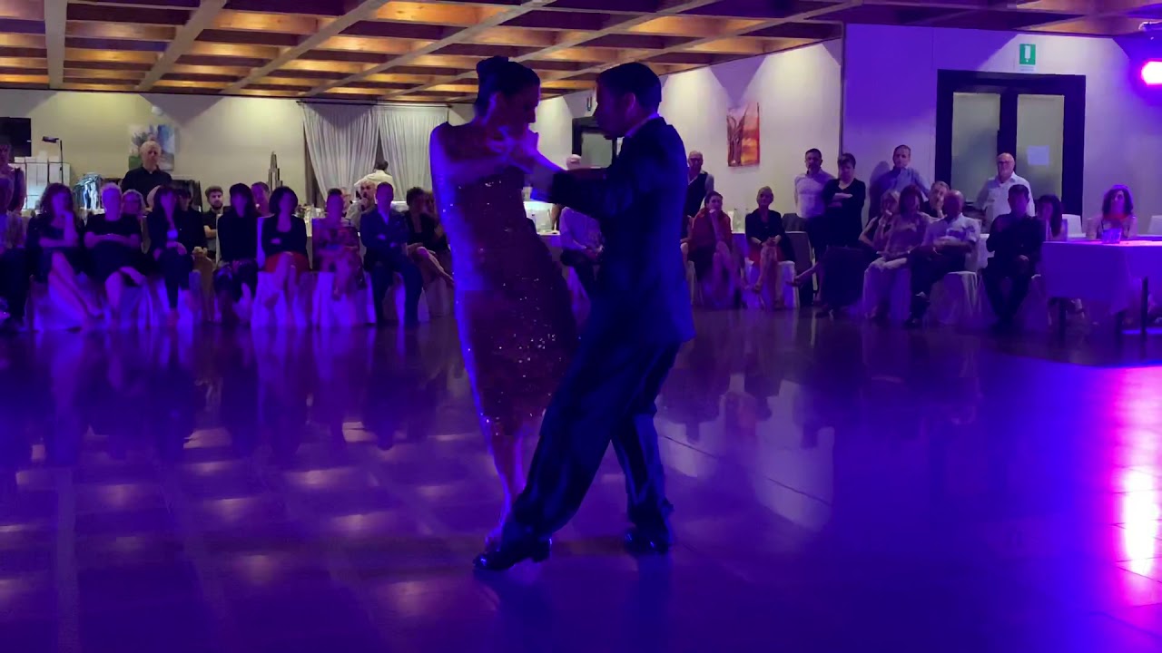 Neri Piliu y Yanina Quinones Udine Tango Meeting 2019 4-4