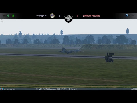 SATAL 2018 Week 5 - -= IRIAF =- vs Chinese Festival