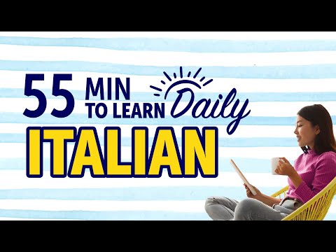 Mastering Everyday Life in Italian in 55 Minutes