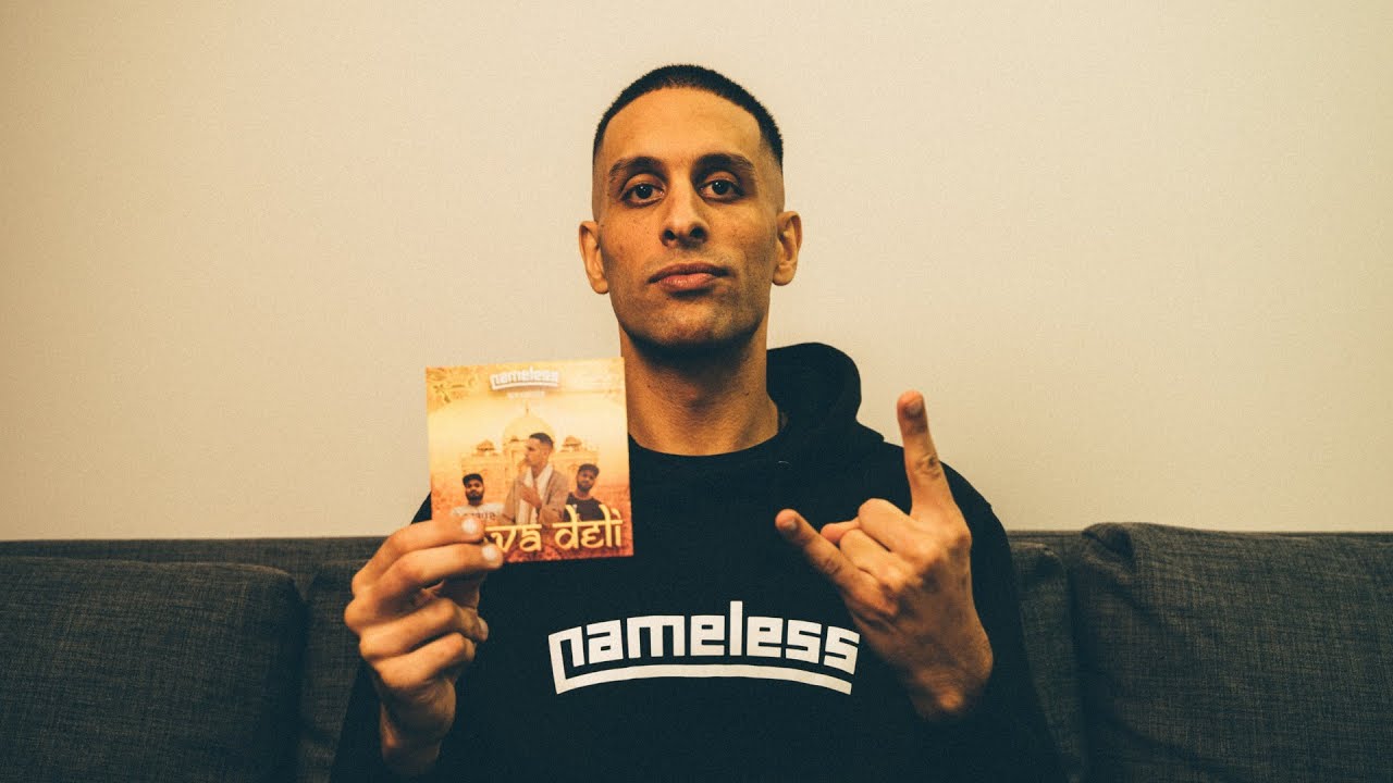 Entrevista Nameless - Hip Hop Cru, 2021