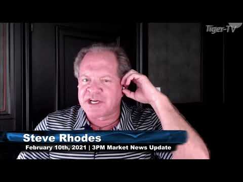 February 10th, 3PM ET Market Update on TFNN - 2021