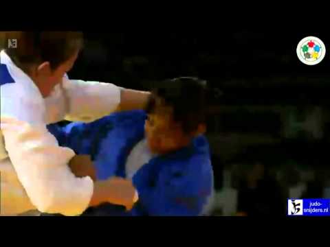 Catherine Roberge (CAN) - Amandah Payet (SEY) [-78kg] semi-final