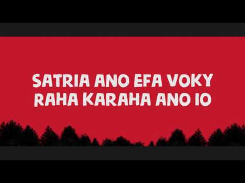 Chriso ft  Lion Hill - Koa ambelako [Lyric Video]