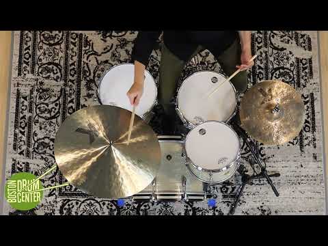 Zildjian K 22" Light Ride Cymbal (2524g)