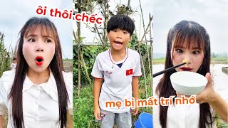 Tổng hợp video siêu hài hước vui nhộn, mẹ Thủy Mít nhớ nhớ quên quên, mì tôm nhỏ nhất thế giới