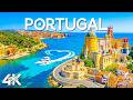 Portugal 4K Drone Footage | Algarve Coast, Golden Cliffs & Atlantic Paradise DEFAULT Thumbnail