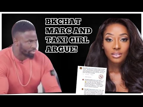 BKCHAT LDN : MARC AND SHOLA TV ACTRESS ARGUE!