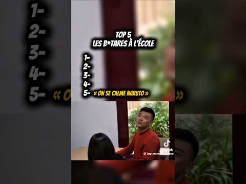 Le Top 5 des clashs les plus violents en cours 💀    #funny #humor #viral #fyp #tiktok