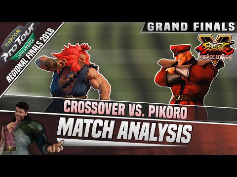 SFV AE Match Analysis: CPT LatAm Regional Finals 2018 GRAND FINALS - Crossover vs. Pikoro