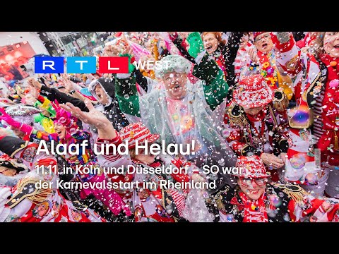 Alaaf und Helau! 11.11. in Köln und Düsseldorf | RTL WEST, 11.11.2024