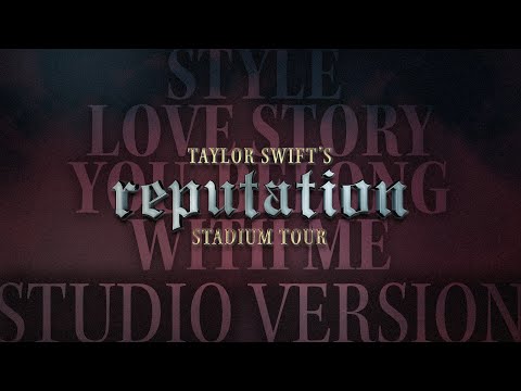 Taylor Swift - Style - Love Story - You Belong With Me - Misc Mashups