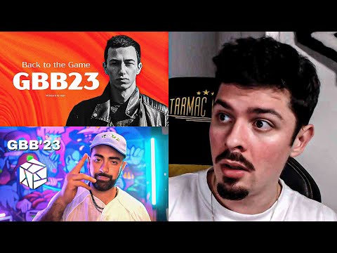 COLAPS REACTS | MR. ANDROIDE & MAX | GBB23 | World League Solo Wildcards