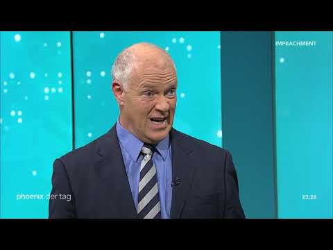 Andrew B. Denison zum Impeachment-Verfahren gegen US-Präsident Donald Trump am 19.11.19