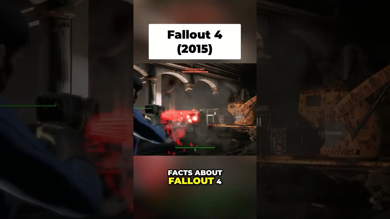 Fallout 4 #fallout4 #gaming #gamingfacts #shorts #retrogaming