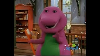 Barney Brushing My Teeth (Re-Modernized)