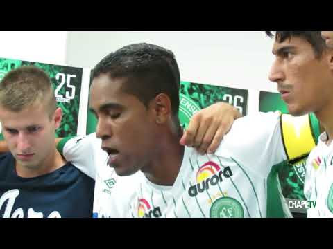 Confira os bastidores de Chapecoense 2x1 Internacional de Lages - 30.01.2016