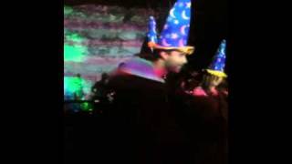 Post Magic Circus Wizard Hat Dance Party