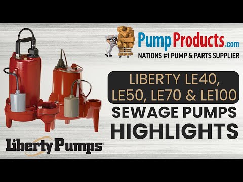 Sewage pumps product highlight