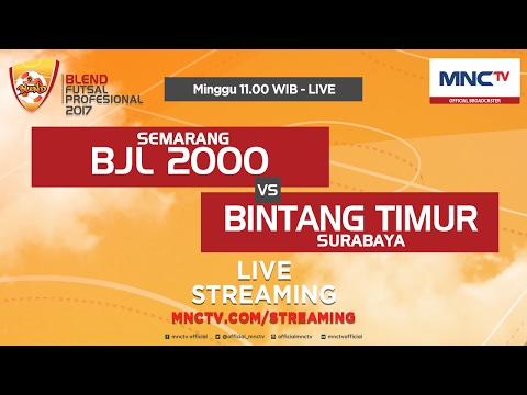 BJL 2000 VS Bintang Timur (FT : 3-3) - Blend Futsal Profesional 2017