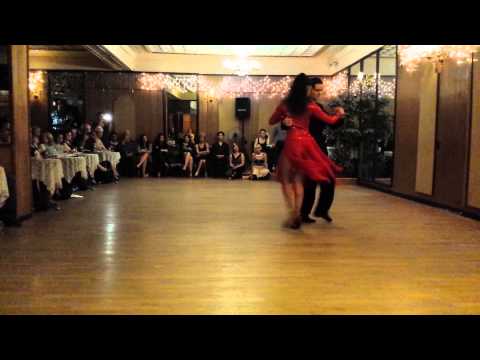 Argentine tango: Cyrena Drusine & Alejandro Zacco - Tanguera