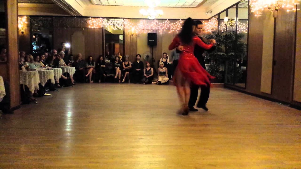 Argentine tango: Cyrena Drusine & Alejandro Zacco - Tanguera