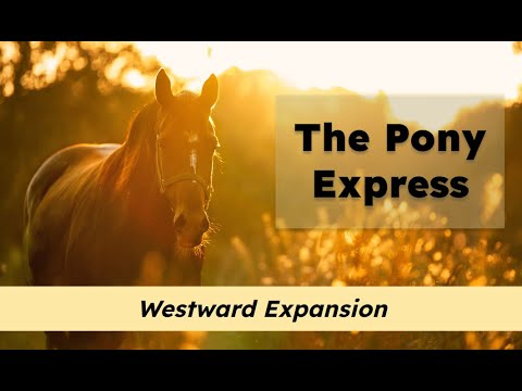 CKLA Grade 2 Domain 7 Lesson 7 The Pony Express