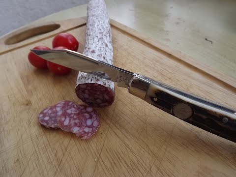 Ein Amerikaner aus Solingen: Bertram Cutlery Stockman Taschenmesser von  Fa. Klaas