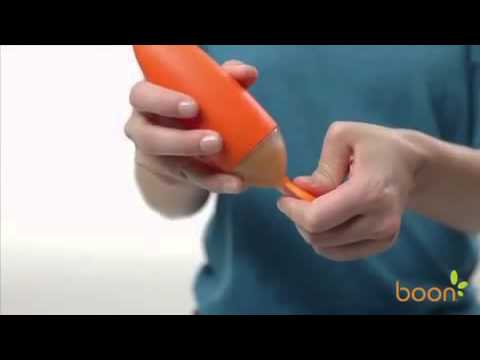 Boon Squirt Baby Food Dispensing Spoon