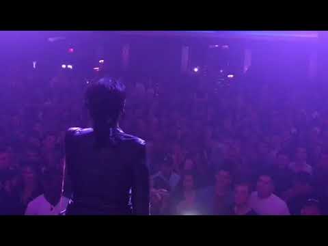 Vassy at Club Tigerheat Hollywood