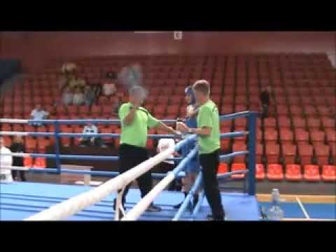 Antoni Brzozok (BKS Jastrzębie)  -  Aleksandr Antonov (ISK Halle Niemcy)