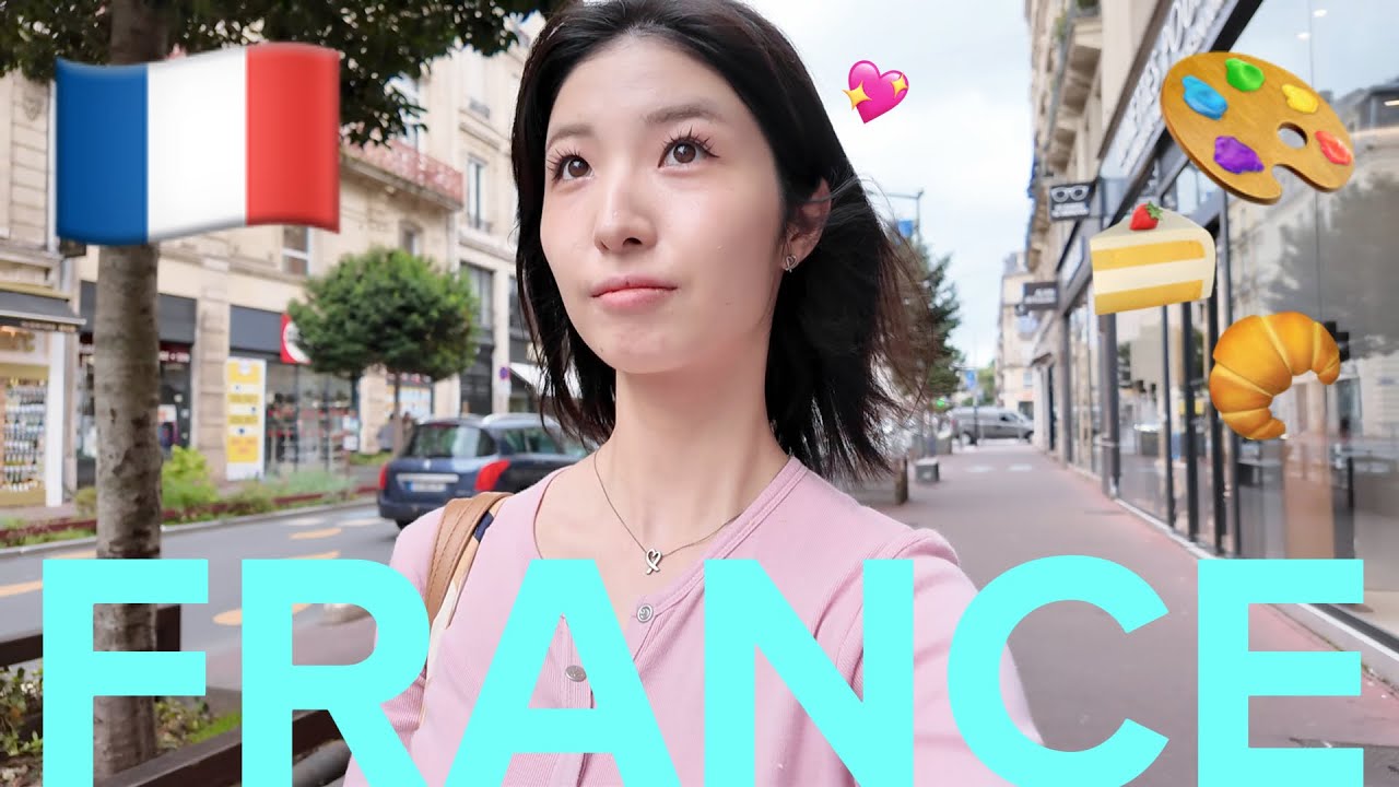 Vlog Week 6 🇫🇷 20代最後のフランス旅行、カンカル、ルーアン、おまけのアントワープ