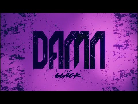 Omah Lay - Damn (feat. 6lack) (Official Lyric Video)
