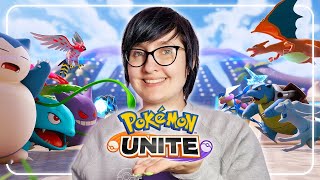 Ciśniemy w Pokemon UNITE!