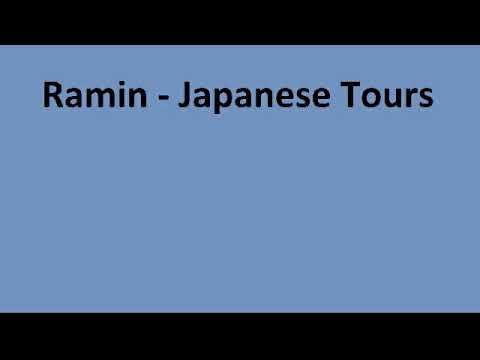 Ramin (Naghachian) - Japanese Tours (free MP3)