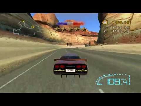 Corvette (PC) - 100% Walkthrough: Special Modes [Mother Road Endurance] ~ C5#13 / Part №117