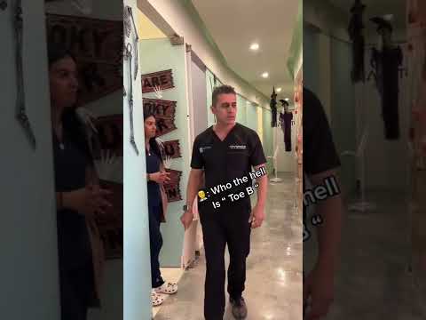 Weirdest Foot Application ( EVER )